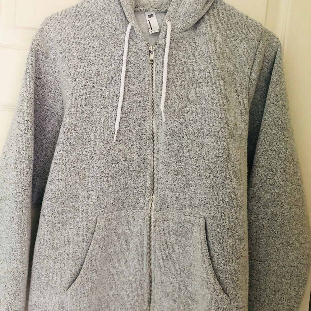 American Apparel Zip-up Hoodie